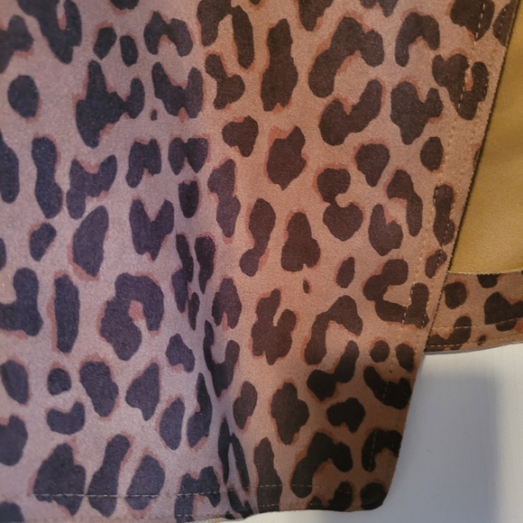 Cato's Leopard Mircosuede Jacket - Picture 11 of 12